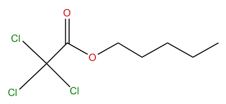 Pentyl trichloroacetate